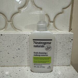 Neutrogena Naturals Fresh Cleansing + Makeup Remover 6 oz. Discontinued